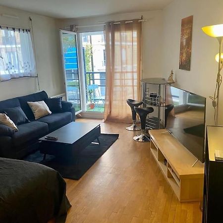 Studio Cosy Avec Balcon Proche Paris 불로니으 빌렁꾸흐 외부 사진
