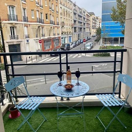 Studio Cosy Avec Balcon Proche Paris 불로니으 빌렁꾸흐 외부 사진