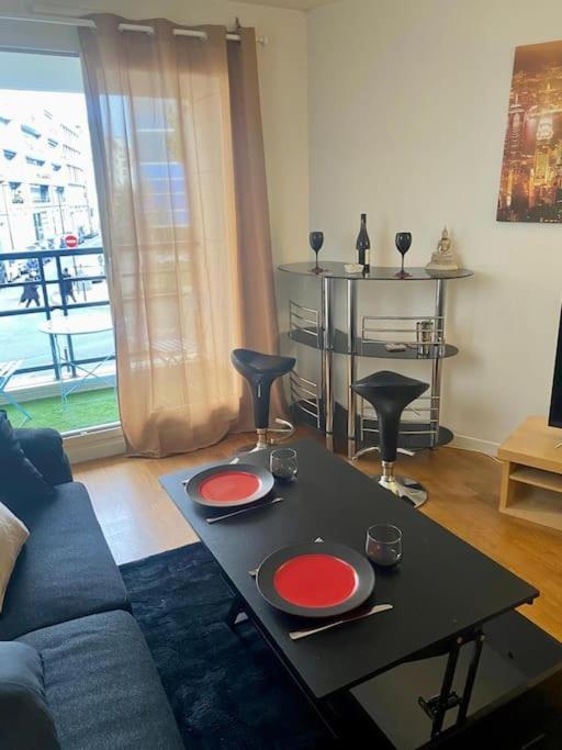 Studio Cosy Avec Balcon Proche Paris 불로니으 빌렁꾸흐 외부 사진