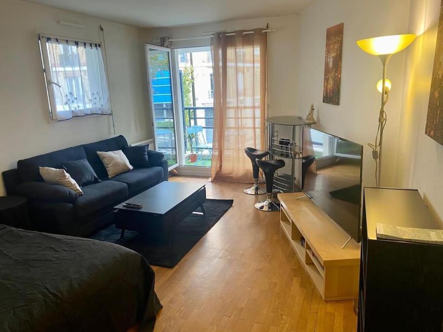 Studio Cosy Avec Balcon Proche Paris 불로니으 빌렁꾸흐 외부 사진
