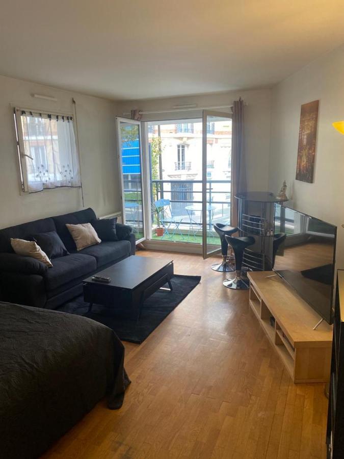 Studio Cosy Avec Balcon Proche Paris 불로니으 빌렁꾸흐 외부 사진